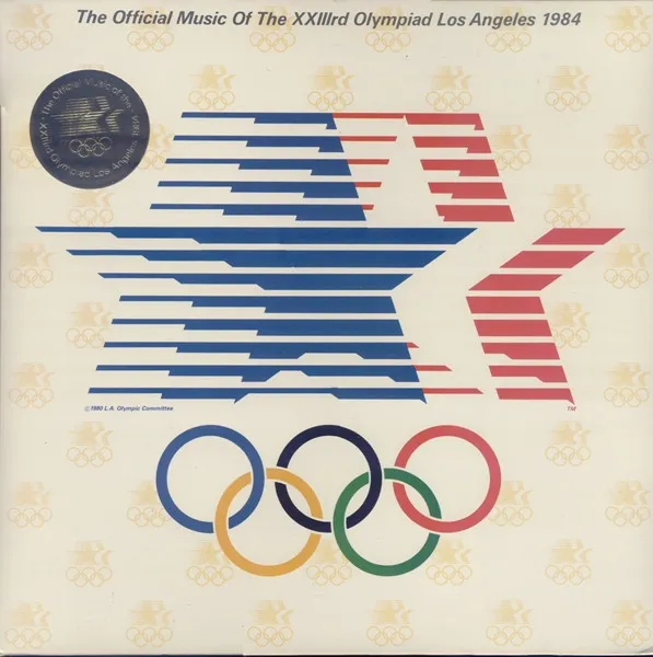 HUSTLER EP / OFFICIAL MUSIC OF THE XX3RD PLYMPIAD LOS ANGELES