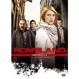クレア・デインズ / HOMELAND ホームランド シーズン4 DVDコレクターズBOX
