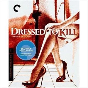 BRIAN DE PALMA / ブライアン・デ・パルマ / DRESSED TO KILL