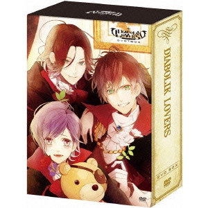 TAGASHIRA SHINOBU / 田頭しのぶ / アニメ「DIABOLIK LOVERS」 DVD-BOX