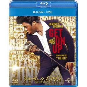 TATE TAYLOR / テイト・テイラー / ジェームス・ブラウン 最高の魂を持つ男 (BLU-RAY+DVD)  / JAMES BROWN STORY: GET ON UP