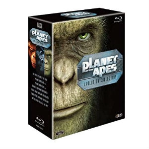 RUPERT WYATT / ルパート・ワイアット / 猿の惑星 MOVIE&TV ブルーレイ＆DVDコンプリートBOX