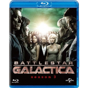 マイケル・ライマー / GALACTICA/ギャラクティカ シーズン3 ブルーレイ バリューパック