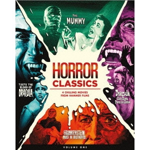 HAMMER FILM PRODUCTIONS / ハマー・フィルム・プロダクション / ハマー・フィルム ホラー・コレクション Blu-ray BOX