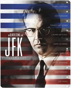 OLIVER STONE / オリヴァー・ストーン / JFK スチールブック仕様