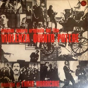 ENNIO MORRICONE / エンニオ・モリコーネ / VIOLENZA QUINTO POTERE