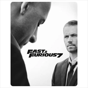 JAMES WAN / ジェームズ・ワン / ワイルド・スピード SKY MISSION スチール・ブック仕様ブルーレイ+DVDセット