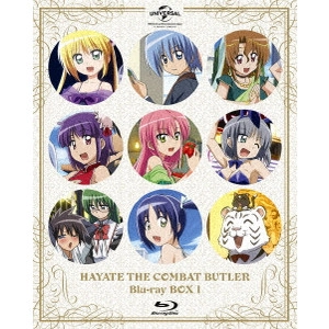 KAWAGUCHI KEIICHIRO / 川口敬一郎 / ハヤテのごとく! Blu-ray BOX1