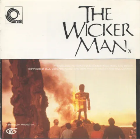 PAUL GIOVANNI / ポール・ジョバンニ / WICKER MAN