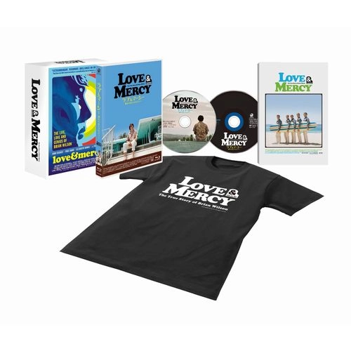 BRIAN WILSON / ブライアン・ウィルソン / ラブ＆マーシー　終わらないメロディー (Tシャツ付 Blu-ray BOX【特典DVD付2枚組】)