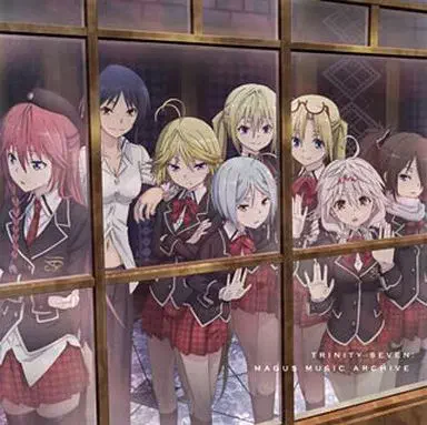 TECHNOBOYS PULCRAFT GREEN-FUND / TRINITY SEVEN : MAGUS MUSIC ARCHIVE