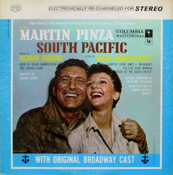RICHARD RODGERS & OSCAR HAMMERSTEIN / リチャード・ロジャース&オスカー・ハマースタイン / SOUTH PACIFIC