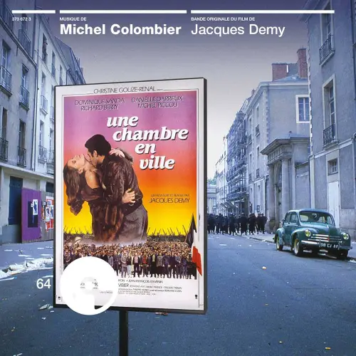 MICHEL COLOMBIER / ミシェル・コロンビエ / UNE CHAMBRE EN VILLE