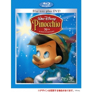ベン・シャープスティーン / ピノキオ プラチナ・エディション ブルーレイ・プラス・DVDセット