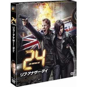 KIEFER SUTHERLAND / キーファー・サザーランド / 24-TWENTY FOUR- リブ・アナザー・デイ SEASONS コンパクト・ボックス