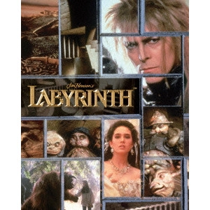 JIM HENSON / ジム・ヘンソン / ラビリンス 魔王の迷宮 メモリアル・エディション ブルーレイ&DVDコンボ