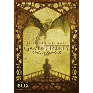 ピーター・ディンクレイジ    / ゲーム・オブ・スローンズ 第五章:竜との舞踏 DVD コンプリート・ボックス