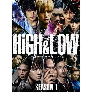 KUBO SHIGEAKI / 久保茂昭 / HiGH & LOW SEASON 1 完全版 BOX