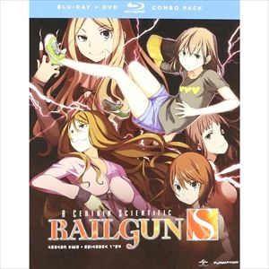 NAGAI TATSUYUKI / 長井龍雪 / CERTAIN SCIENTIFIC RAILGUN S