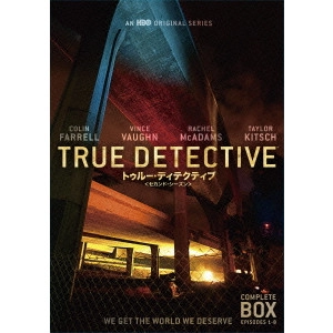 コリン・ファレル / TRUE DETECTIVE トゥルー・ディテクティブ <セカンド・シーズン> コンプリート・ボックス