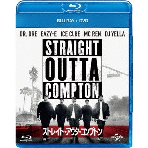 N.W.A. / ストレイト・アウタ・コンプトン BLU-RAY+DVD / STRAIGHT OUTTA COMPTON BLU-RAY+DVD