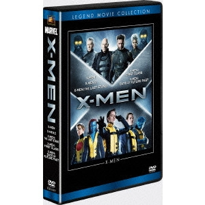 BRYAN SINGER / ブライアン・シンガー / X-MEN DVDコレクション