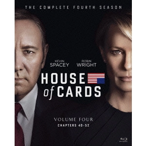 DAVID FINCHER / デヴィッド・フィンチャー / ハウス・オブ・カード 野望の階段 SEASON 4 Blu-ray Complete Package