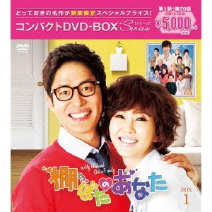KIM NAM-JOO / キム・ナムジュ / 棚ぼたのあなた コンパクトDVD-BOX1