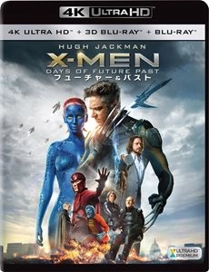 BRYAN SINGER / ブライアン・シンガー / X-MEN: フューチャー&パスト (4K ULTRA HD+3D BLU-RAY+BLU-RAY)