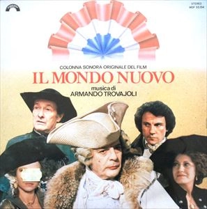 ARMANDO TROVAJOLI / アルマンド・トロヴァヨーリ / IL MONDO NUOVO