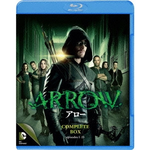 スティーヴン・アメル      / ARROW/アロー<セカンド・シーズン> コンプリート・ボックス