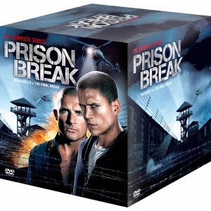 ウェントワース・ミラー / プリズン・ブレイク コンプリートDVD-BOX