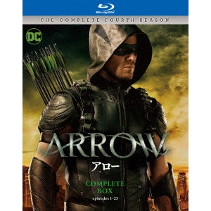 スティーヴン・アメル      / ARROW/アロー<フォース・シーズン> コンプリート・ボックス
