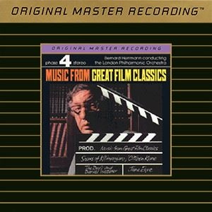 BERNARD HERRMANN / MUSIC FROM GREAT FILM CLASSICS
