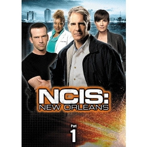 スコット・バクラ / NCIS:ニューオーリンズ シーズン1 DVD-BOX Part1