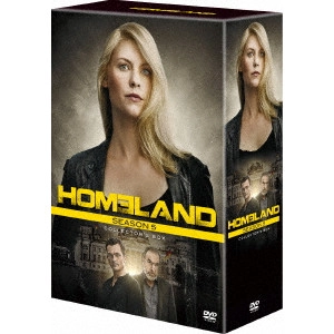 クレア・デインズ / HOMELAND ホームランド シーズン5 DVDコレクターズBOX