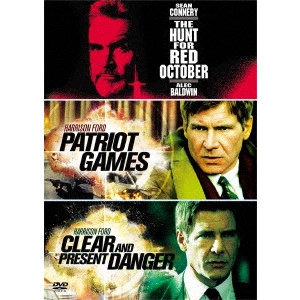 JOHN MCTIERNAN / ジョン・マクティアナン / ジャック・ライアン べストバリューDVDセット
