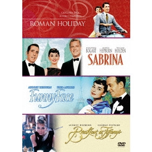 WILLIAM WYLER / ウィリアム・ワイラー / オードリー・ヘプバーン ベストバリューDVDセット