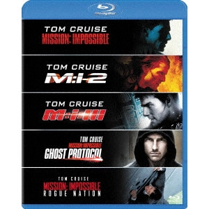 トム・クルーズ / ミッション:インポッシブル べストバリューBlu-rayセット