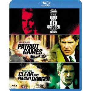 JOHN MCTIERNAN / ジョン・マクティアナン / ジャック・ライアン べストバリューBlu-rayセット
