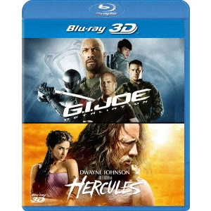Jon M.Chu / ジョン・M.チュウ / G.I.ジョー バック2リベンジ&ヘラクレス 3D ベストバリューBlu-rayセット