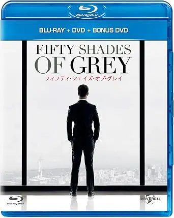 サム・テイラー・ジョンソン / フィフティ・シェイズ・オブ・グレイ コンプリート・バージョン ブルーレイ+DVD+ボーナスDVD セット