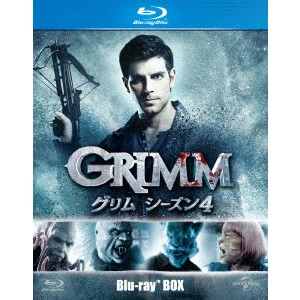 デヴィッド・ジュントーリ / GRIMM/グリム シーズン4 BD-BOX