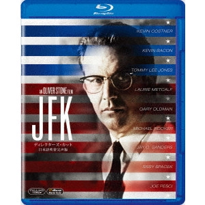 OLIVER STONE / オリヴァー・ストーン / JFK<ディレクターズ・カット/日本語吹替完声版>