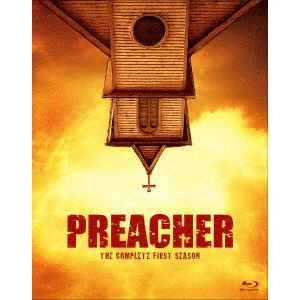 SETH ROGEN / セス・ローゲン / PREACHER プリーチャー シーズン1 ブルーレイ コンプリートBOX