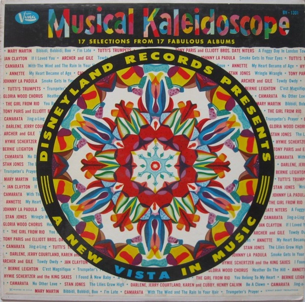 DISNEY / ディズニー / MUSICAL KALEIDOSCOPE