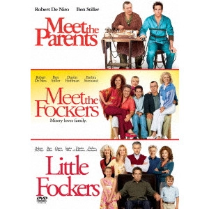 JAY ROACH / ジェイ・ローチ / ミート・ザ・ペアレンツ ベストバリューDVDセット