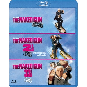 DAVID ZUCKER / デビッド・ザッカー / 裸の銃を持つ男 べストバリューBlu-rayセット