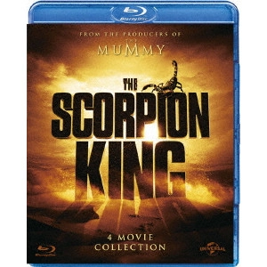 CHUCK RUSSELL / チャック・ラッセル / スコーピオン・キング ベストバリューBlu-rayセット