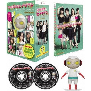 MIKI KOICHIRO / 三木康一郎 / ラブラブエイリアン DVD-BOX